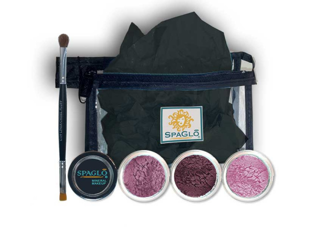 Sweet Innocence Eyeshadow Kit- Cool Skintones